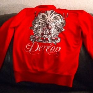 Dereon zip up hoodie